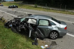 phrase après accident de voiture