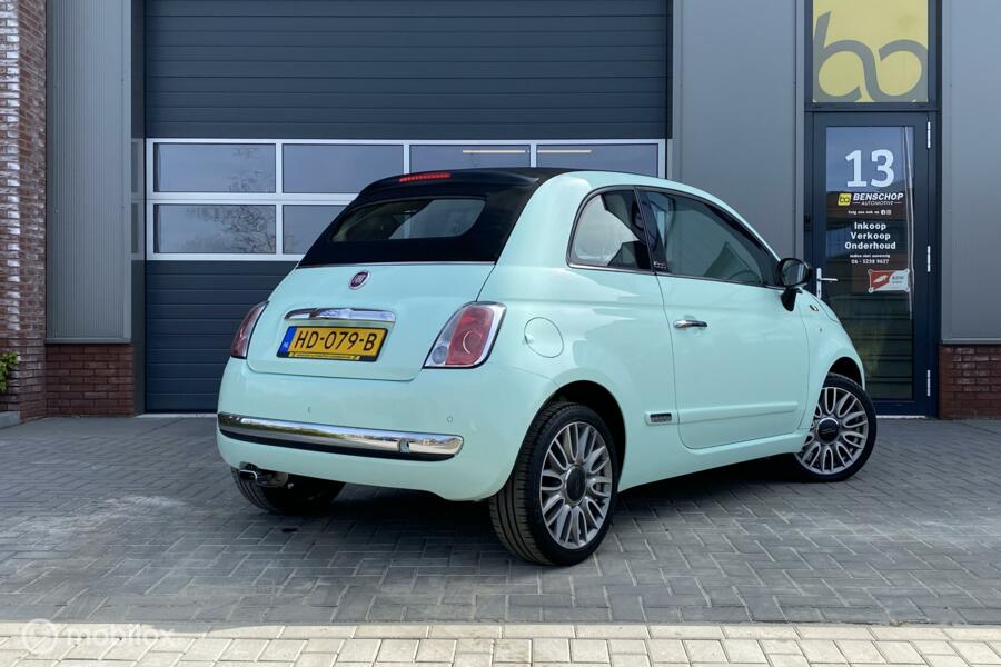 Fiat 500 modèle performant