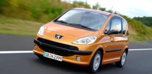 problème fréquent Peugeot 1007