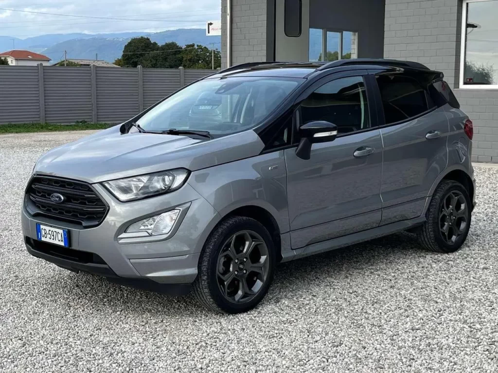 problème fréquent ford f ecosport