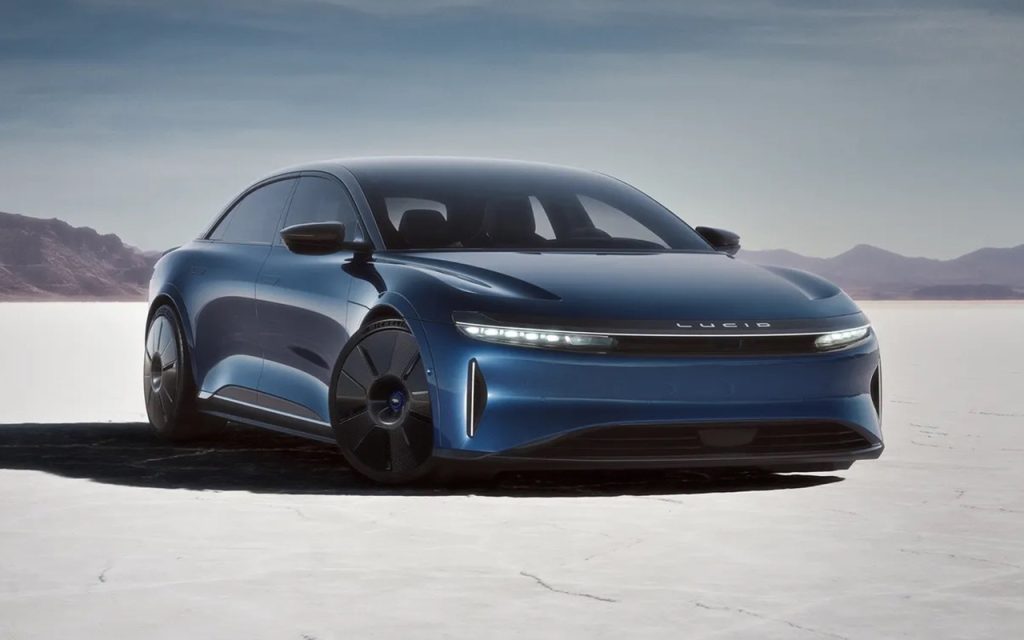 Lucid Air voiture électrique à traction intégrale