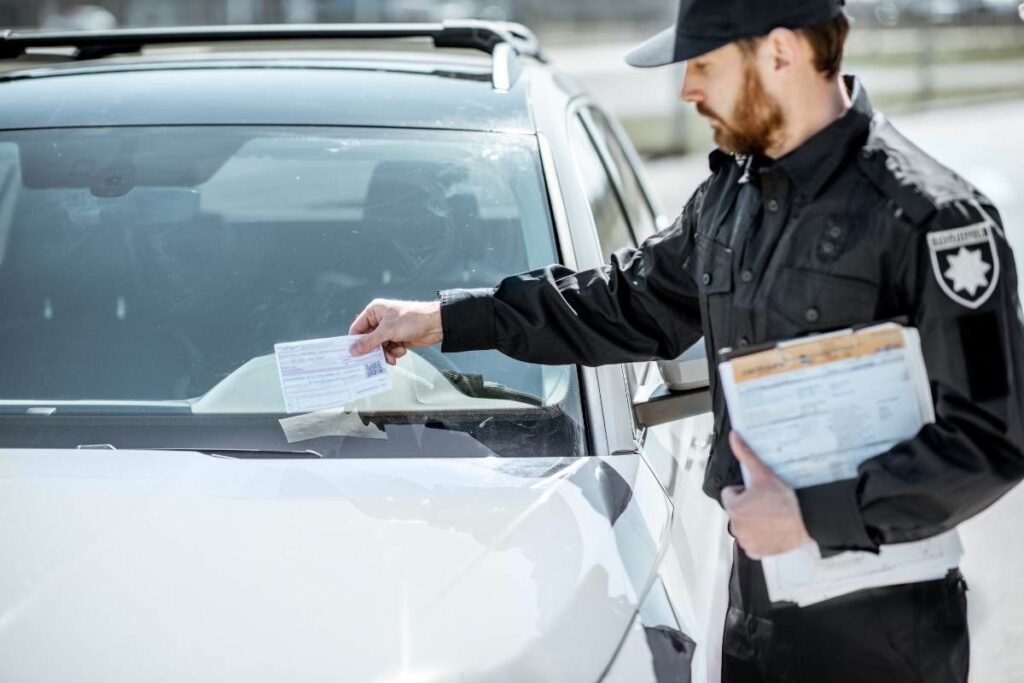 combien de temps pour recevoir une amende