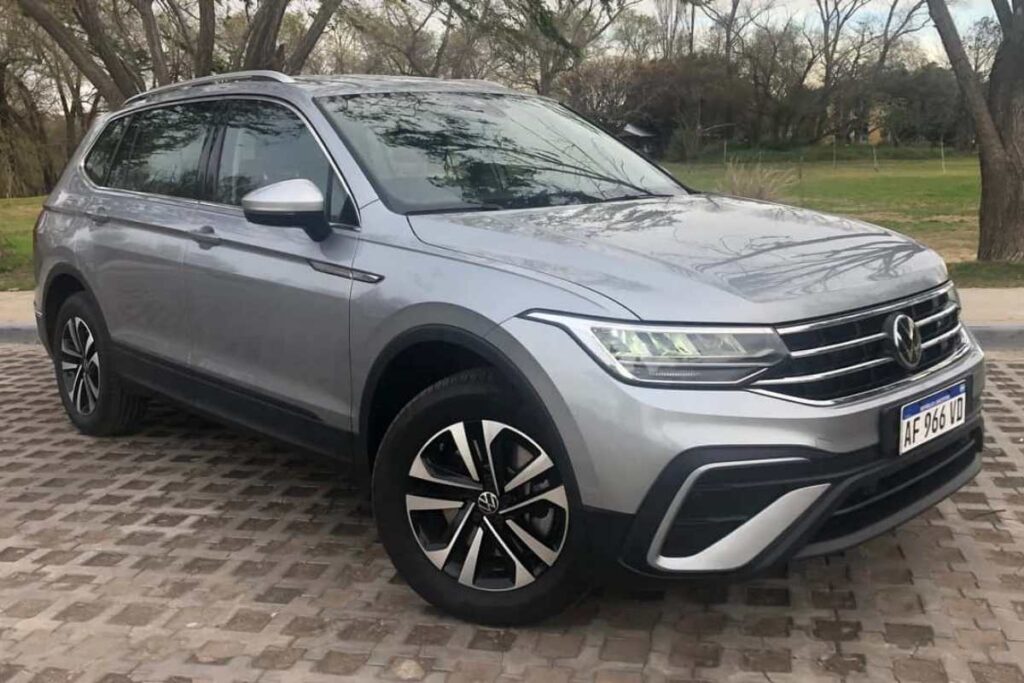 dimension tiguan