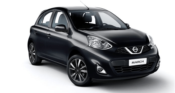 nissan march noire