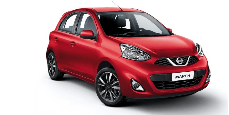 nissan march rouge