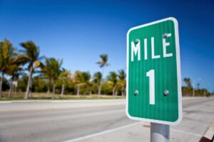 miles en kilometre