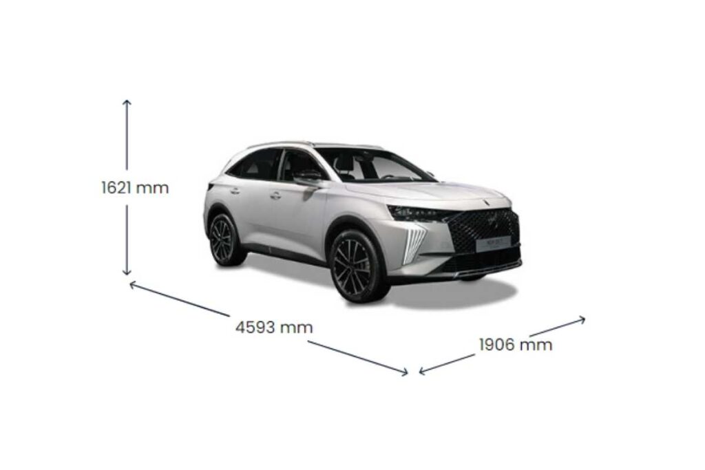 dimensions ds7