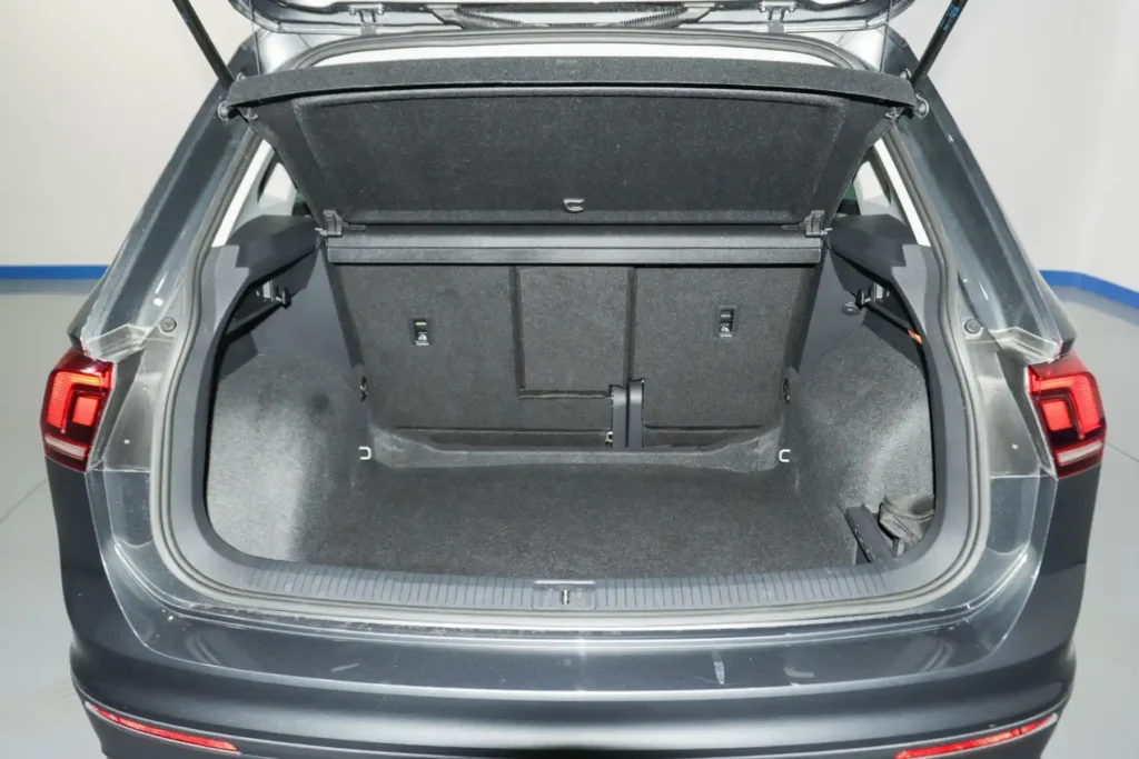 volume coffre tiguan