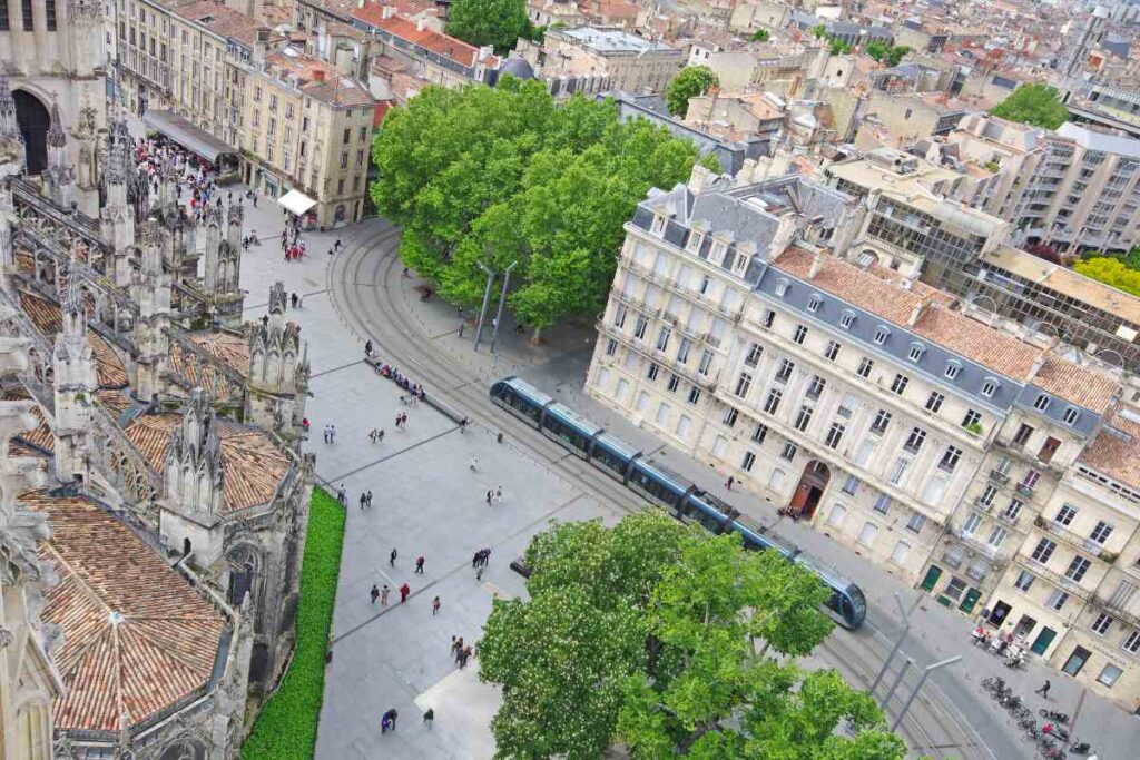 parking gratuit bordeaux