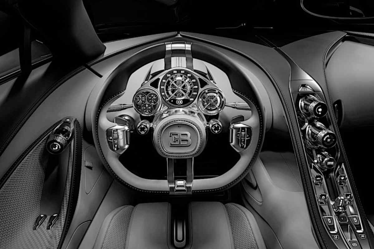 bugatti tourbillon vitesse max