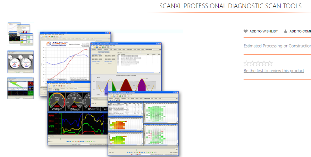 logiciel de diagnostic auto multimarque : Scan XL