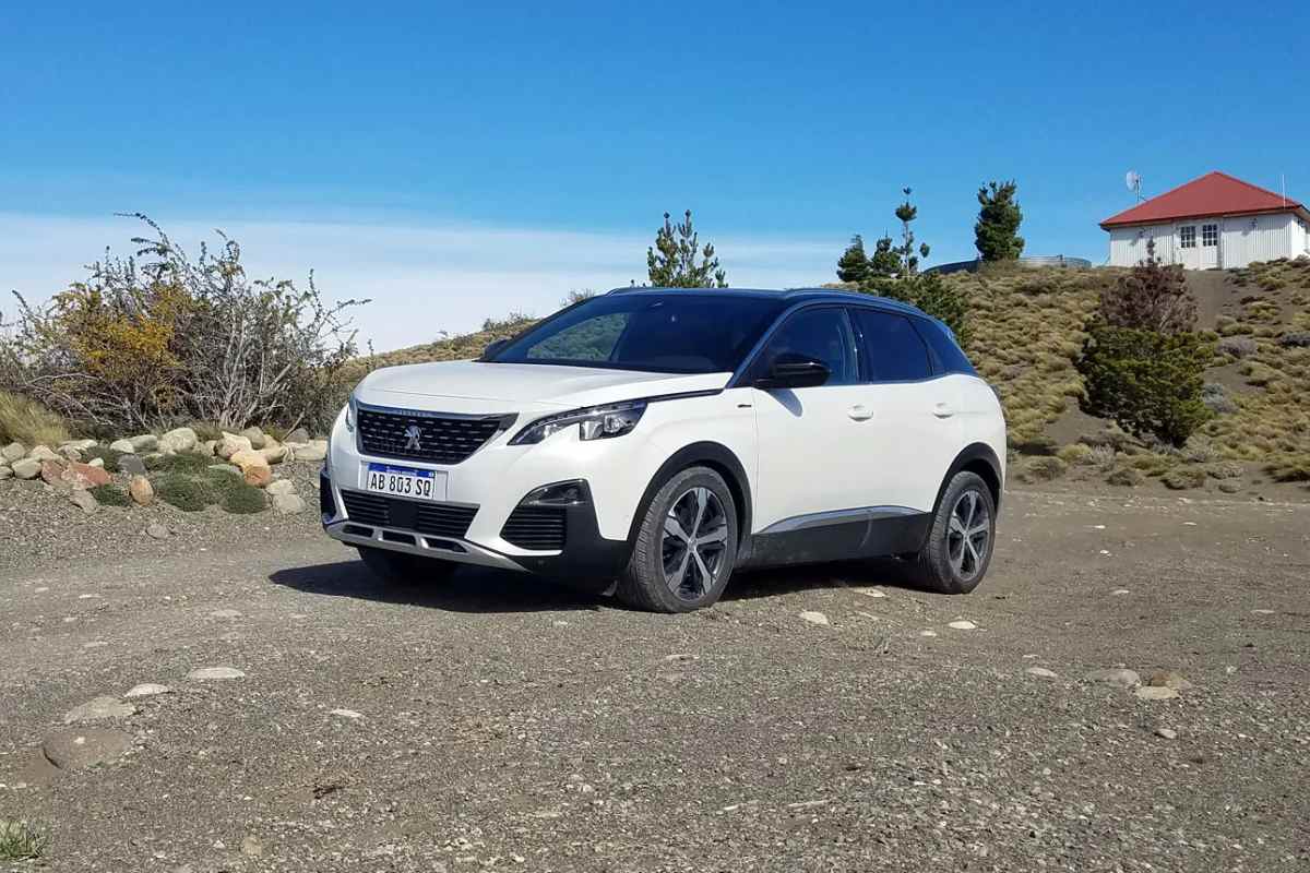 rappel peugeot 3008 freinage