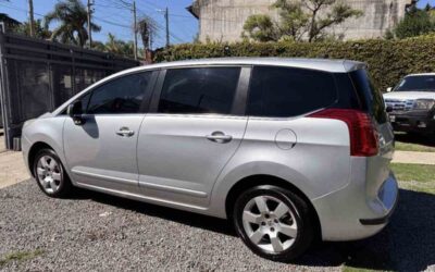 Rappel Peugeot 5008 : Problème critique du système de freinage