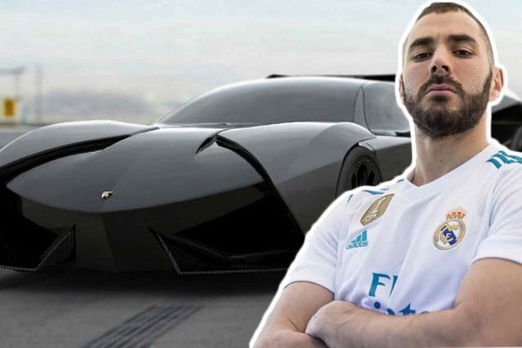 voitures benzema