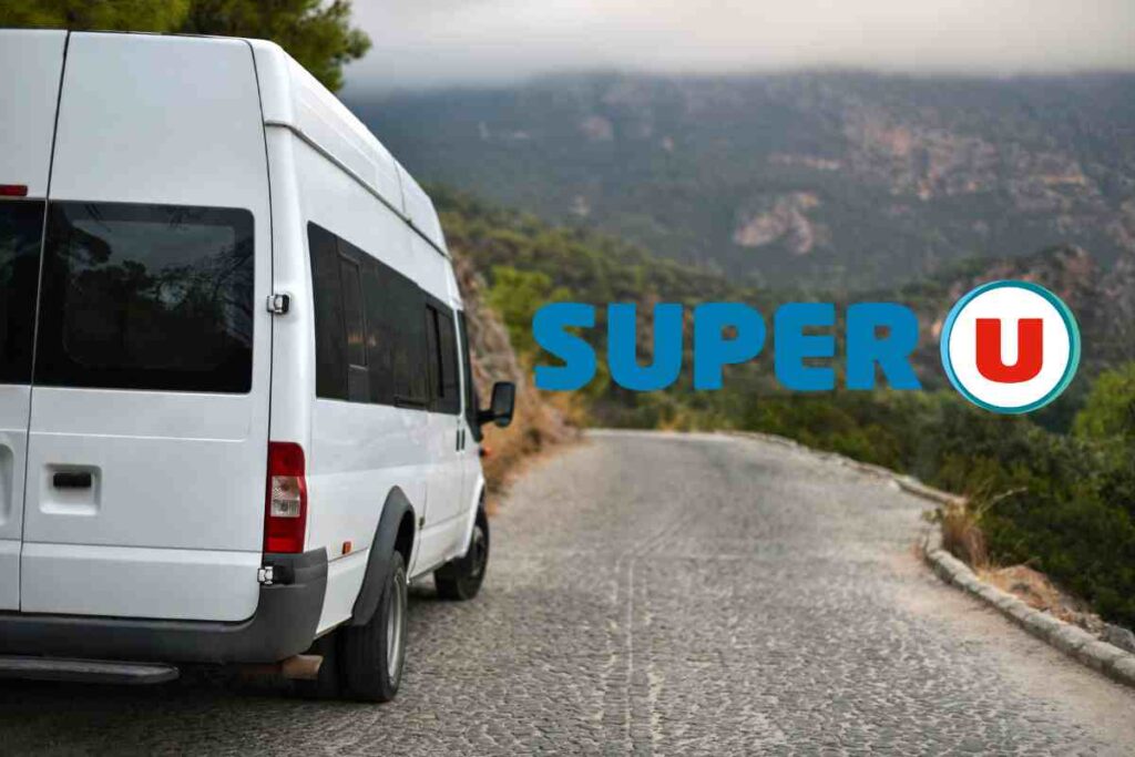 location minibus 9 places super u tarif