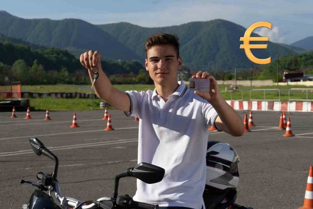 prix du permis moto sans code