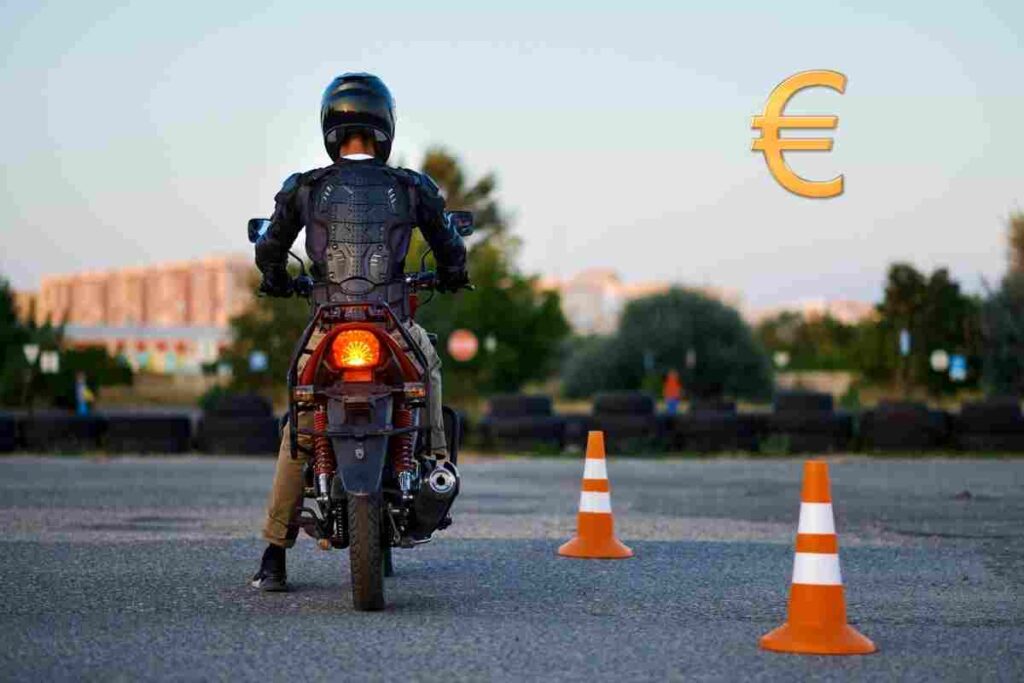 prix permis moto avec le code