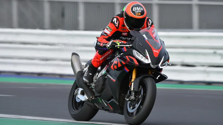  moto puissante : Aprilia RSV4 2023